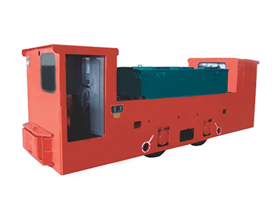 Why Mine Battery Locomotive Not Running after Controller Closed