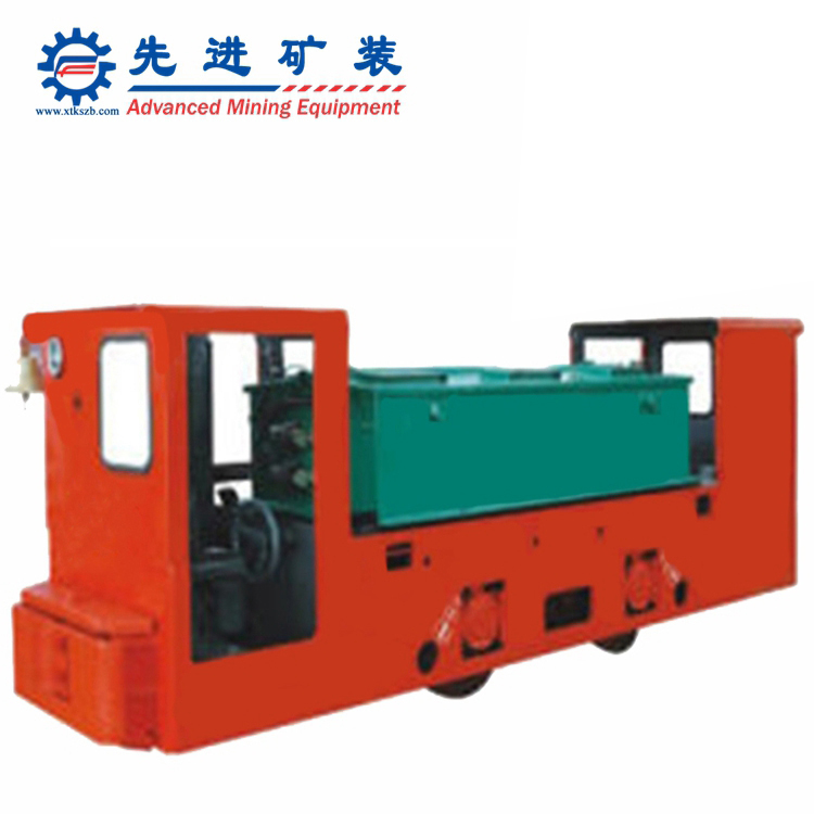 8T Battery Locomotive